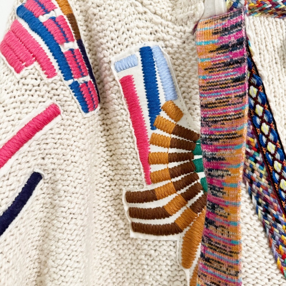 Anthropologie Multicolor Knit Sweater - Picture 3 of 15